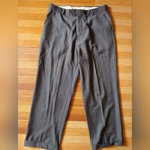 Men's Classic Gray Dress Pants 36/30 Or Large.